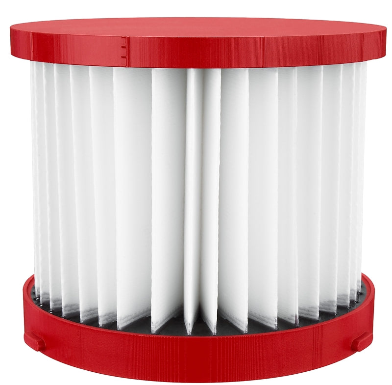 MILWAUKEE Milwaukee 49-90-1900 HEPA Filter, For: Milwaukee 0880-20 Vacuums, 0.3 um