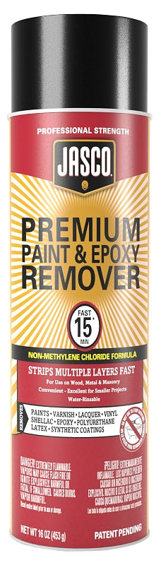 JASCO Jasco 502SC Paint/Epoxy Remover, Gas, Aromatic, Opaque, 16 oz
