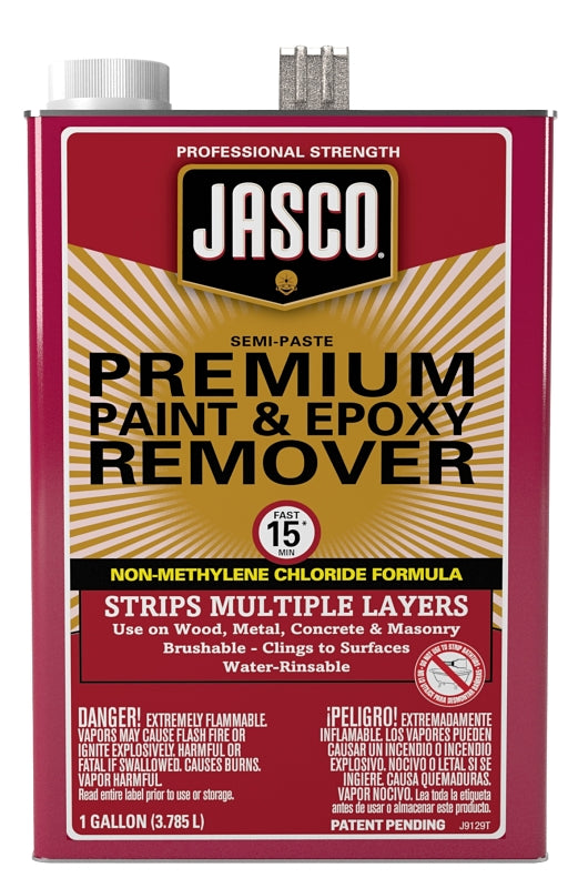 JASCO Jasco 500SC Paint/Epoxy Remover, Liquid, Aromatic, Opaque, 1 gal