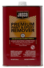 JASCO Jasco 501SC Paint/Epoxy Remover, Liquid, Aromatic, Opaque, 1 qt