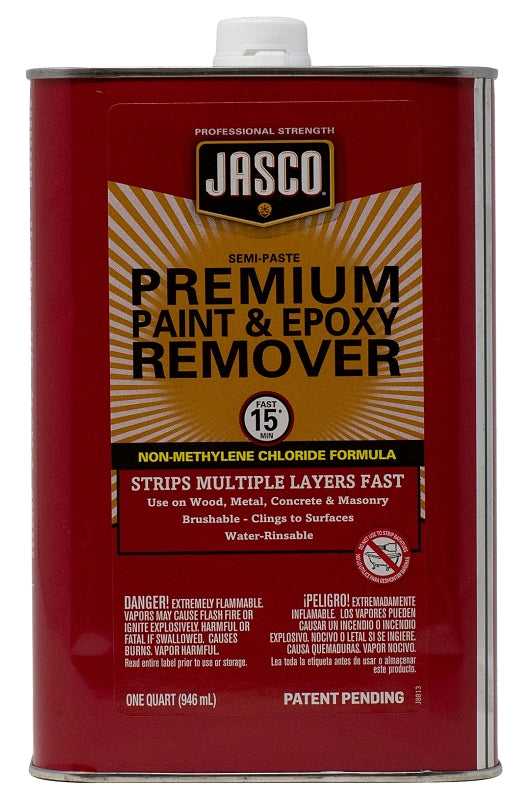 JASCO Jasco 501SC Paint/Epoxy Remover, Liquid, Aromatic, Opaque, 1 qt