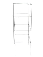 GLAMOS WIRE Glamos Wire 730009 Value Square Plant Support, 42 in L, 12 in W, Galvanized Steel LAWN & GARDEN GLAMOS WIRE