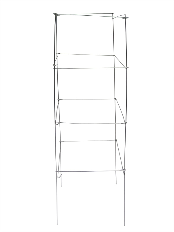 GLAMOS WIRE Glamos Wire 730009 Value Square Plant Support, 42 in L, 12 in W, Galvanized Steel LAWN & GARDEN GLAMOS WIRE