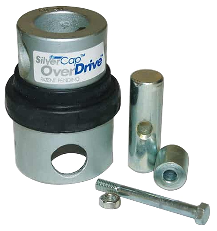 ANCRA Ancra 49723-10 Silvercap Ratcheting Cap, Overdrive, Steel AUTOMOTIVE ANCRA