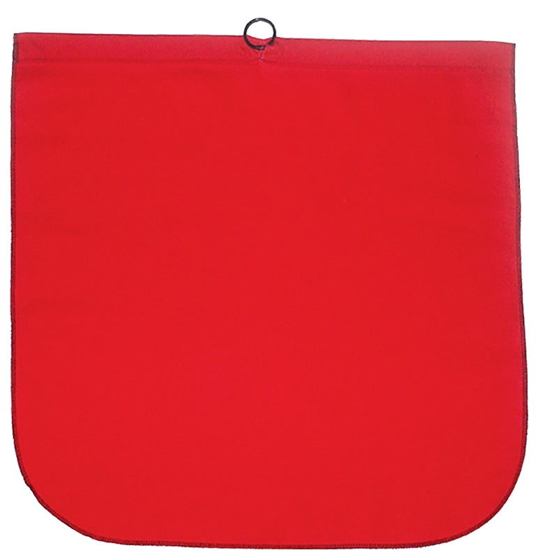 ANCRA Ancra 49893-11 Safety Flag with Steel Wire Rod and Loop, 18 in L, 18 in W, Red, Cotton AUTOMOTIVE ANCRA