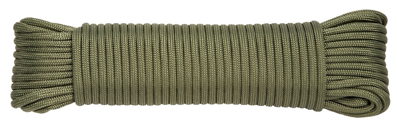 BARON Baron 63018 Cord, 5/32 in Dia, 100 ft L, 110 lb Working Load, Polyester, Olive HARDWARE & FARM SUPPLIES BARON