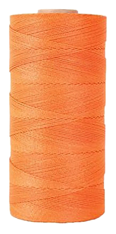BARON Baron 20364 Twine, #18 Dia, 525 ft L, 13 lb Working Load, Nylon/Poly, Orange HARDWARE & FARM SUPPLIES BARON