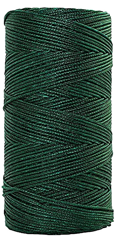 BARON Baron 59264 Twine, #18 Dia, 1050 ft L, 13 lb Working Load, Nylon/Poly, Green HARDWARE & FARM SUPPLIES BARON