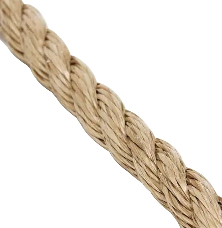 BARON Baron 59141 Rope, 1/2 in Dia, 300 ft L, 420 lb Working Load, Polypropylene, Tan