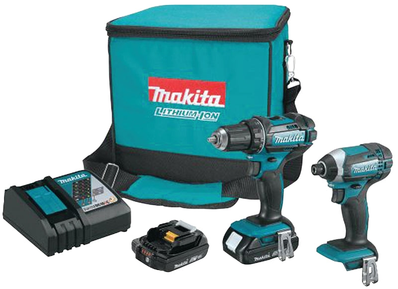 MAKITA Makita CT225SYX Combination Tool Kit, Battery Included, 1.5 Ah, 18 V, Lithium-Ion, 2-Tools TOOLS MAKITA