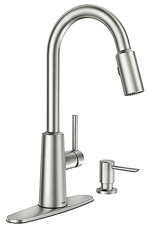 MOEN Faucet Ktcn Pulldown Nori Ss1H PLUMBING, HEATING & VENTILATION MOEN
