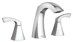 MOEN Moen Lindor 84504 Widespread Bathroom Faucet, 1.2 gpm, 2-Handle, 3-Faucet Hole, Metal, Chrome
