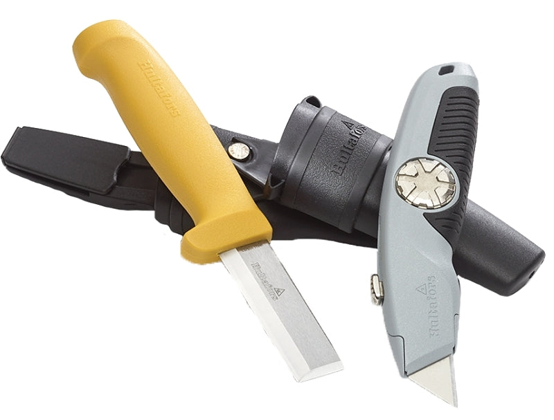 HULTAFORS Hultafors 381070U Combination Knife Set, Includes: Double Holster, Chisel Knife and Utility Knife, 2-Piece TOOLS HULTAFORS