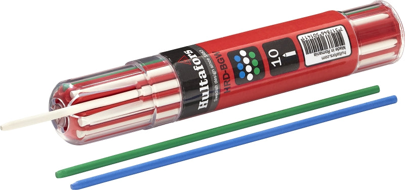 HULTAFORS Hultafors 650140 Dry Marker Refill, Blue/Green/White