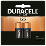 DURACELL Duracell 41333212104 Battery, 3.2 to 3.3 V Battery, 1400 mAh, 3 V Battery, Lithium, Manganese Dioxide ELECTRICAL DURACELL