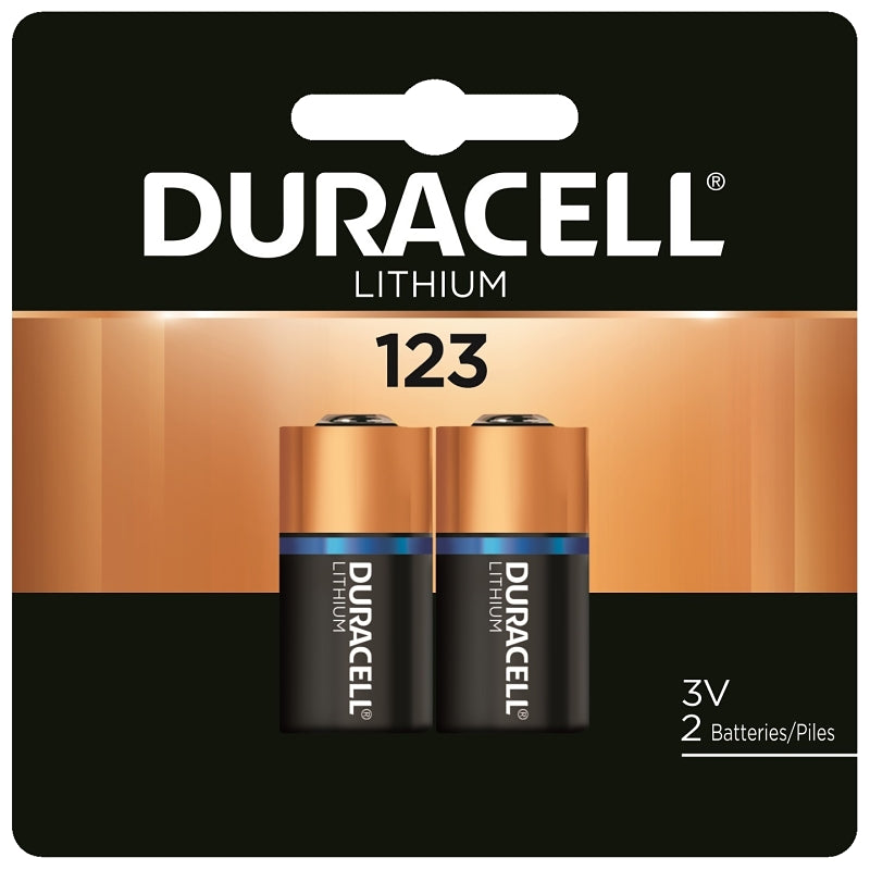 DURACELL Duracell 41333212104 Battery, 3.2 to 3.3 V Battery, 1400 mAh, 3 V Battery, Lithium, Manganese Dioxide ELECTRICAL DURACELL