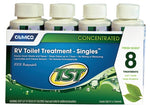 CAMCO Camco USA 40221 Series RV Toilet Treatment, Transparent Green, 4 oz Bottle, Liquid, Fresh Fragrance AUTOMOTIVE CAMCO