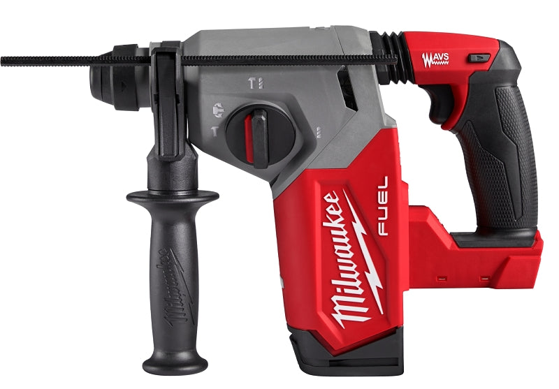 MILWAUKEE Milwaukee M18 2912-20 Rotary Hammer, Tool Only, 18 V, Keyless Chuck, 4800 bpm, 1330 rpm Speed