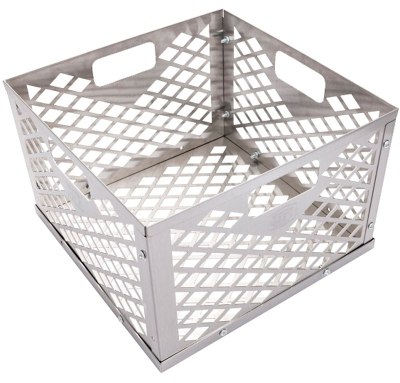 OKLAHOMA JOE'S Oklahoma Joe's 5279338P04 Charcoal Firebox Basket, Stainless Steel, Silver