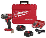 MILWAUKEE Milwaukee M18 Series 2960-22R Impact Wrench Kit, Battery Included, 18 V, 5 Ah, 3/8 in Drive, Square Drive TOOLS MILWAUKEE