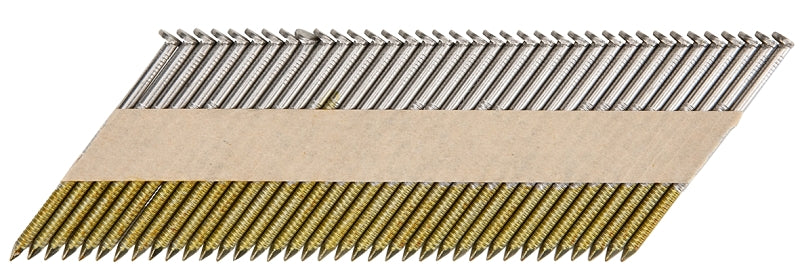 PRO-FIT ProFIT 0605250 Collated Nail, 2-3/8 in L, 304 Stainless Steel, Clipped Head, Ring Shank HARDWARE & FARM SUPPLIES PRO-FIT