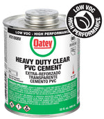 OATEY Oatey 310083V Heavy-Duty Medium Set Cement, 32 oz Can, Liquid, Clear PLUMBING, HEATING & VENTILATION OATEY