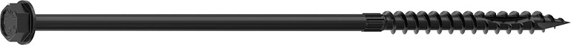 CAMO Camo 0365260 Structural Screw, 5/16 in Thread, 8 in L, Hex Head, Hex Drive, Sharp Point, PROTECH Ultra 4 Coated, 10 HARDWARE & FARM SUPPLIES CAMO