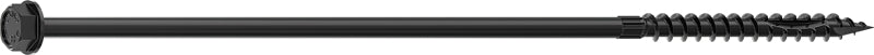 CAMO Camo 0365270 Structural Screw, 5/16 in Thread, 10 in L, Hex Head, Hex Drive, Sharp Point, PROTECH Ultra 4 Coated, 10 HARDWARE & FARM SUPPLIES CAMO