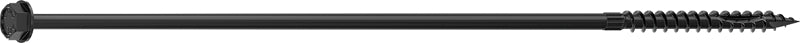 CAMO Camo 0365280 Structural Screw, 5/16 in Thread, 12 in L, Hex Head, Hex Drive, Sharp Point, PROTECH Ultra 4 Coated, 10 HARDWARE & FARM SUPPLIES CAMO