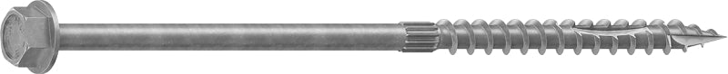CAMO Camo 0368244 Structural Screw, 1/4 in Thread, 6 in L, Hex Head, Hex Drive, Sharp Point, Hot-Dipped Galvanized, 50 HARDWARE & FARM SUPPLIES CAMO
