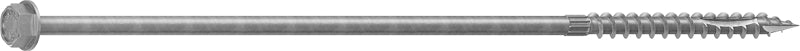 CAMO Camo 0369274 Structural Screw, 5/16 in Thread, 10 in L, Hex Head, Hex Drive, Sharp Point, Hot-Dipped Galvanized, 50 HARDWARE & FARM SUPPLIES CAMO