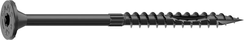 CAMO Camo 0366219 Structural Screw, 5/16 in Thread, 4-1/2 in L, Flat Head, Star Drive, Sharp Point, 250/PK HARDWARE & FARM SUPPLIES CAMO