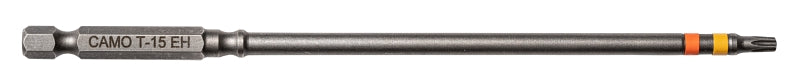 CAMO Camo 395715 Drive Bit, T15 Drive, Star Drive