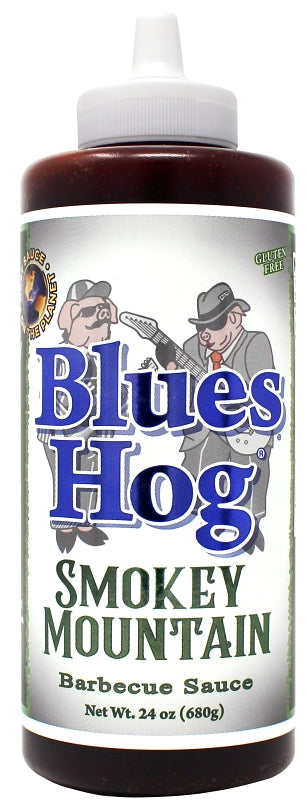 BLUES HOG Blues Hog 70410 Smokey Mountain Barbecue Sauce, 24 oz Squeeze Bottle OUTDOOR LIVING & POWER EQUIPMENT BLUES HOG   