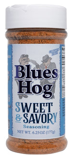 BLUES HOG Blues Hog CP90802 Sweet and Savory Seasoning, Savory, Sweet, 6.25 oz OUTDOOR LIVING & POWER EQUIPMENT BLUES HOG