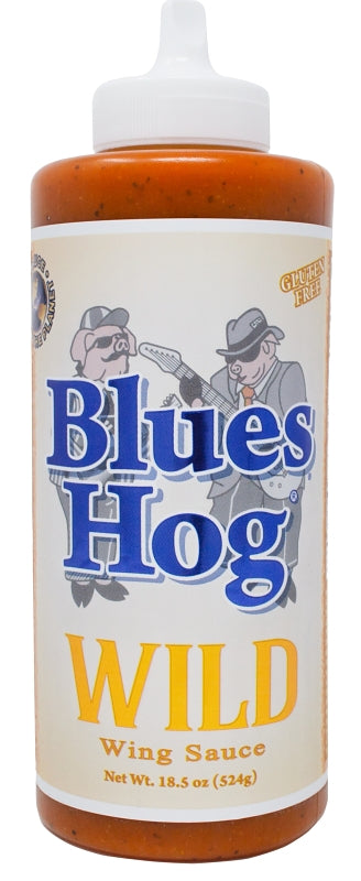 BLUES HOG Blues Hog 70810 Wild Wing Sauce, 18.5 oz Bottle