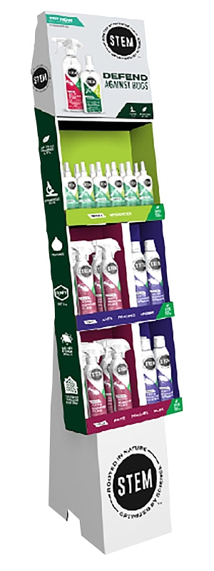 STEM DISPLAY SOLUTION CENTER LAWN & GARDEN STEM