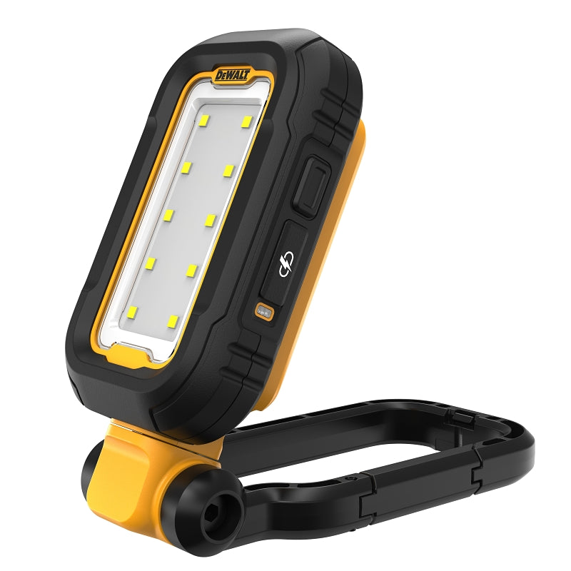 DEWALT DEWALT DCL182 Task Light, Rechargeable Battery, LED Lamp, 1000 Lumens