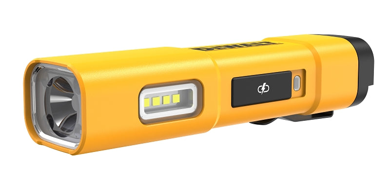 DEWALT DEWALT DCL183 Flash Light, Rechargeable Battery, LED Lamp, 1000 Lumens, 6.5 hr Run Time TOOLS DEWALT