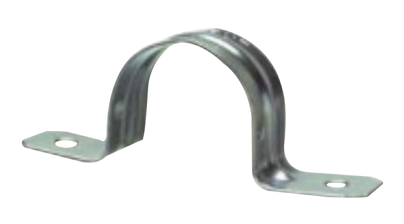 HALEX Halex 61602B 2-Hole EMT Conduit Strap, EMT Pipe Strap, Pack of 50, 3/4 in, Steel, 50/PK ELECTRICAL HALEX