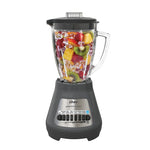 SUNBEAM RIVAL Oster Classic Series BLSTMEGG00000 Blender, 48 oz Bowl, 700 W, 8-Speed, Glass, Gray, Plastic Bowl APPLIANCES & ELECTRONICS SUNBEAM RIVAL