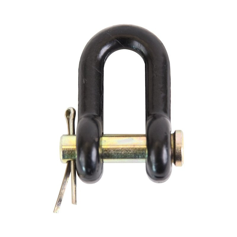 KOCH INDUSTRIES Koch 4003293/M1548 Utility Clevis, 3/8 x 7/16 in, 2000 lb Working Load, 1-1/4 in L Usable, Powder-Coated AUTOMOTIVE KOCH INDUSTRIES