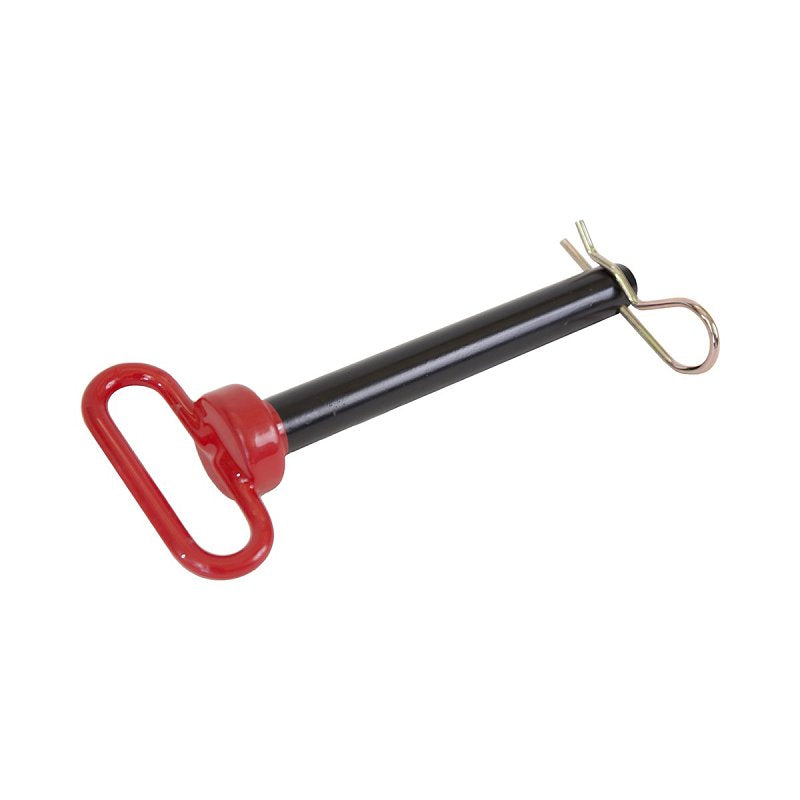 KOCH Koch 4011523 Hitch Pin with Hair Pin, 5 Hitch, 7/8 in Dia Pin, 6-1/2 in OAL, HCS/Vinyl, Powder-Coated AUTOMOTIVE KOCH