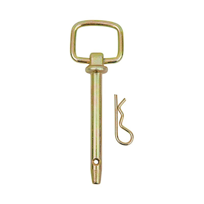KOCH INDUSTRIES Koch 4010213 Hitch Pin, 1/2 in Dia Pin, 3-1/2 in L Usable, 5 Grade, Steel, Big Orange Painted AUTOMOTIVE KOCH INDUSTRIES