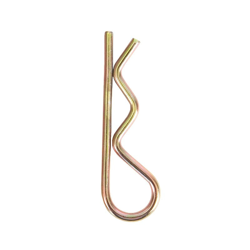 KOCH Koch 4022213 Wire Hair Pin Clip, 3/32 in Dia Pin, 1-5/8 in OAL, Zinc-Plated