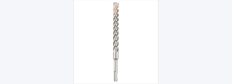 MILWAUKEE Milwaukee MX4 48-20-7203 Rotary Hammer Drill Bit, 5/8 in Dia, 12 in OAL, 4-Cutter, 13/32 in Dia Shank TOOLS MILWAUKEE