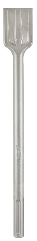 MILWAUKEE Milwaukee SDS Max SLEDGE 48-62-4084 Scaling Chisel Bit, 2 in W Tip, 3/4 in Dia Shank, SDS Max Shank, Steel TOOLS MILWAUKEE