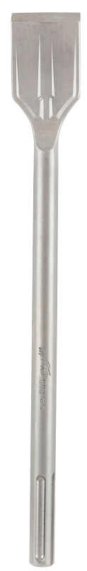 MILWAUKEE Milwaukee SLEDGE 48-62-4258 Tile Chisel, 45/64 in Dia Shank, SDS Max Shank, Steel, Bright, 15-1/4 in OAL TOOLS MILWAUKEE