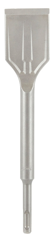 MILWAUKEE Milwaukee SDS-PLUS SLEDGE 48-62-6030 Tile Chisel, 1-7/8 in W Tip, 3/8 in Dia Shank, SDS Plus Shank, Steel TOOLS MILWAUKEE