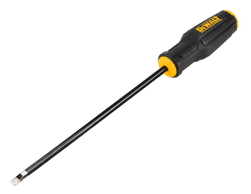 DEWALT DEWALT DWHT65006 Screwdriver, 1/4 in Drive, Slotted Drive, 12.35 in OAL, 8 in L Shank, Bi-Material Handle TOOLS DEWALT